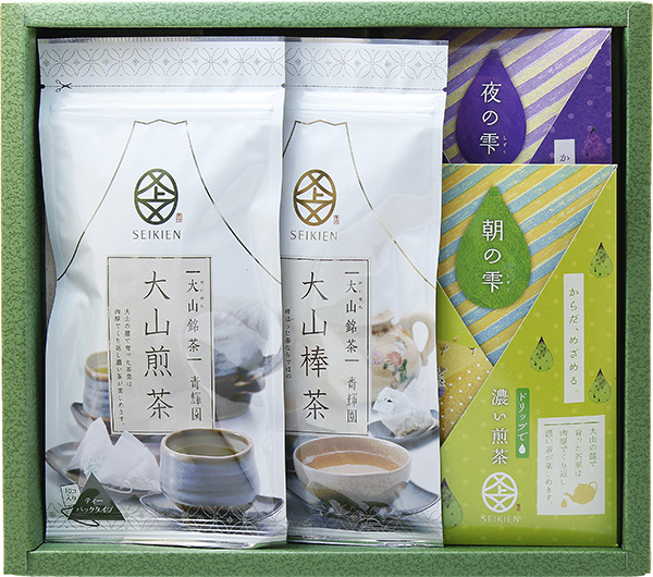 急須いらずのドリップ&ティパックセット