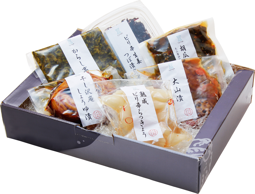 大山漬け6種セット